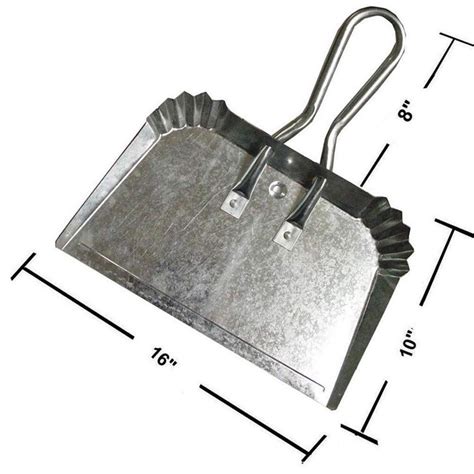 sheet metal dustpan|heavy duty dust pans.